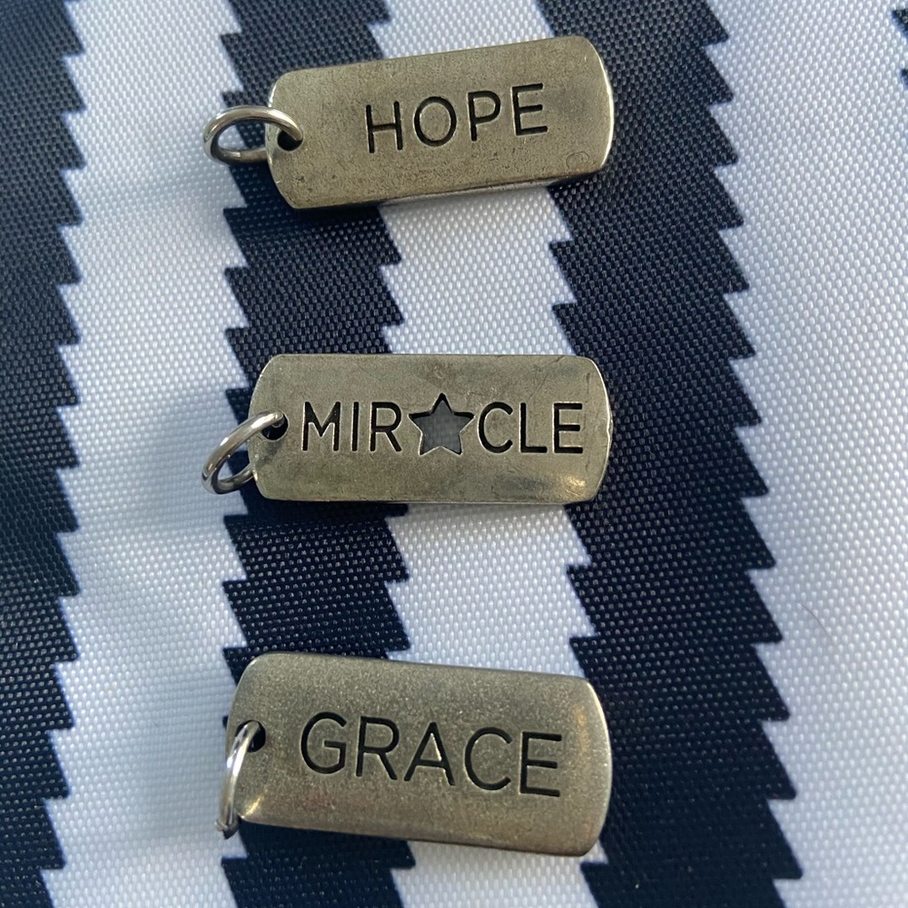 Origami Owl Necklace Tags